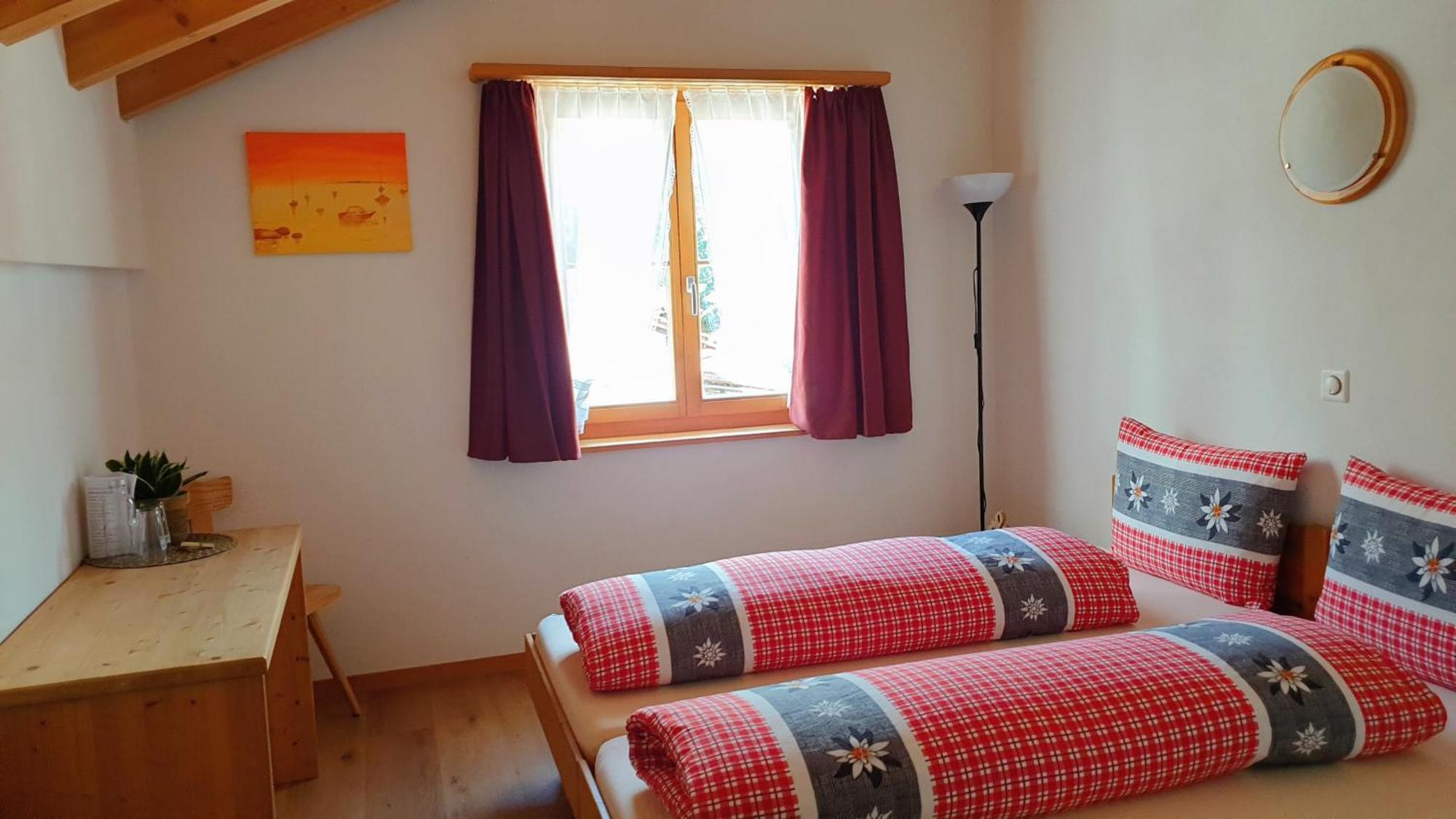 Gasthaus Alpenrose Innerferrera Esterno foto